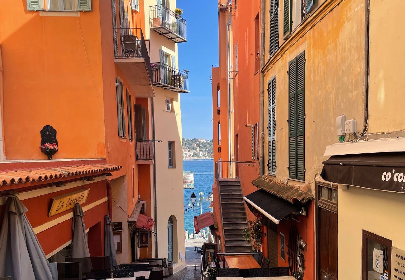Apartment in Villefranche-sur-Mer - BALCON