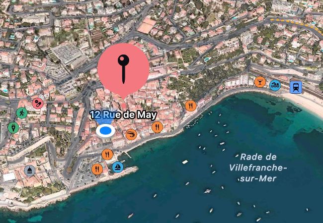 Apartment in Villefranche-sur-Mer - BONBON Apartment in Villefranche-sur-Mer - BONBON