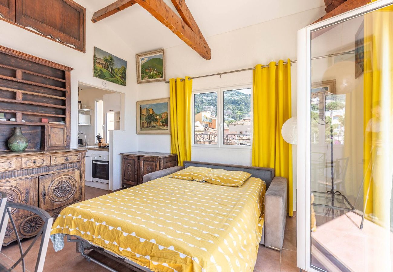 Apartment in Villefranche-sur-Mer - ROOFTOP