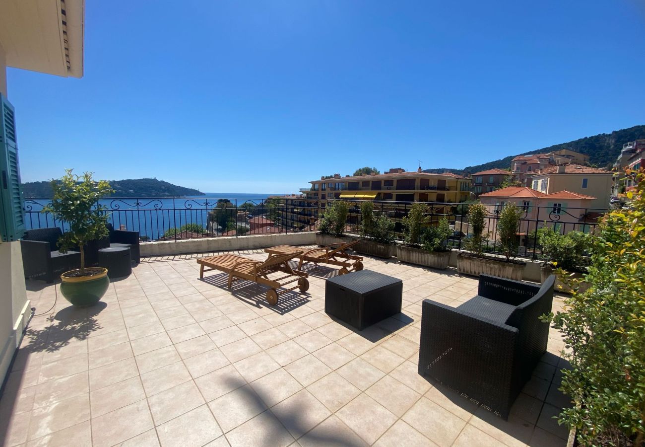 Apartment in Villefranche-sur-Mer - ROOFTOP