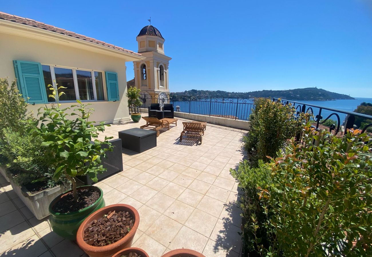 Apartment in Villefranche-sur-Mer - ROOFTOP