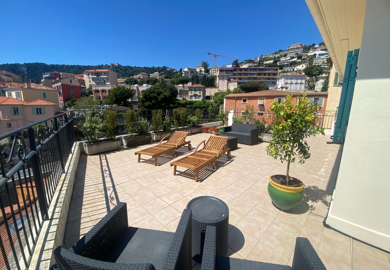 Apartment in Villefranche-sur-Mer - ROOFTOP