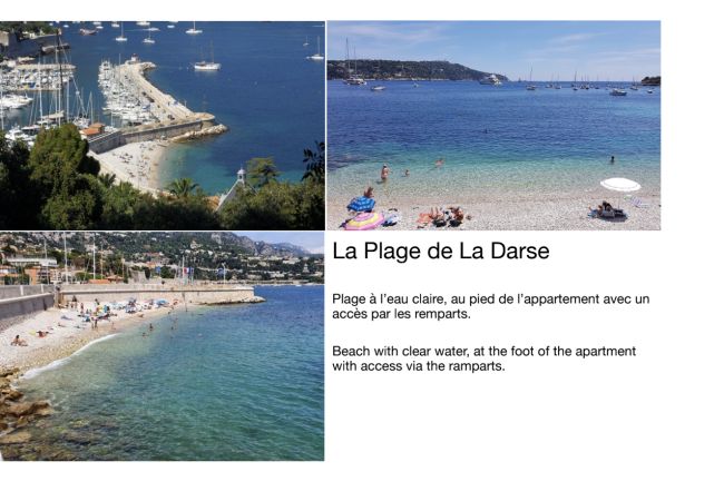 Studio in Villefranche-sur-Mer - GALETS D'OR Studio in Villefranche-sur-Mer - GALETS D'OR