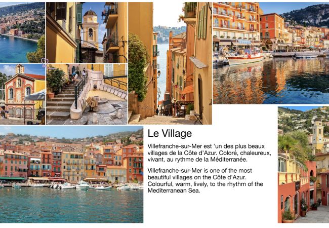 Studio in Villefranche-sur-Mer - GALETS D'OR Studio in Villefranche-sur-Mer - GALETS D'OR