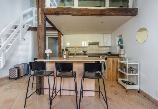 Apartment in Villefranche-sur-Mer - MEZZANINE Apartment in Villefranche-sur-Mer - MEZZANINE