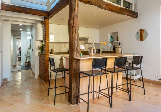 Apartment in Villefranche-sur-Mer - MEZZANINE Apartment in Villefranche-sur-Mer - MEZZANINE