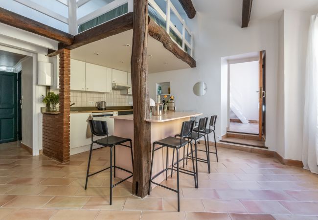 Apartment in Villefranche-sur-Mer - MEZZANINE Apartment in Villefranche-sur-Mer - MEZZANINE