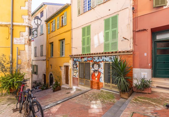 Apartment in Villefranche-sur-Mer - MEZZANINE Apartment in Villefranche-sur-Mer - MEZZANINE