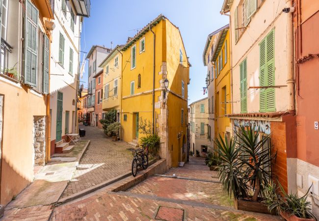 Apartment in Villefranche-sur-Mer - MEZZANINE Apartment in Villefranche-sur-Mer - MEZZANINE