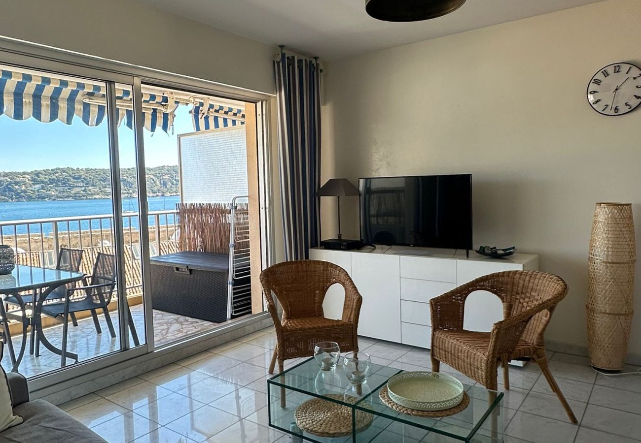 Studio in Villefranche-sur-Mer - Galets d'or -Cosy flat by the port