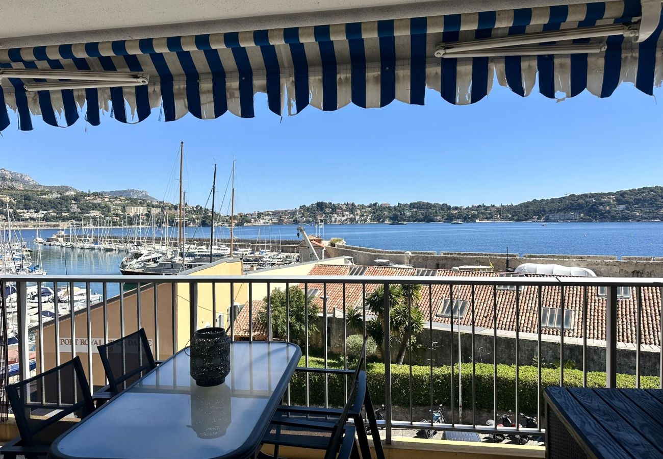 Studio in Villefranche-sur-Mer - Galets d'or -Cosy flat by the port