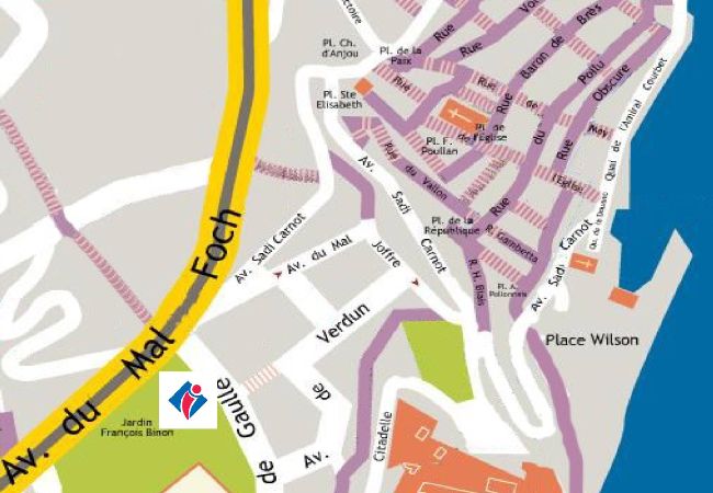 Appartement à Villefranche-sur-Mer - BALCON Appartement à Villefranche-sur-Mer - BALCON