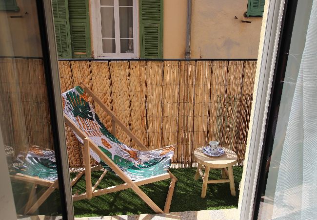 Appartement à Villefranche-sur-Mer - BALCON Appartement à Villefranche-sur-Mer - BALCON