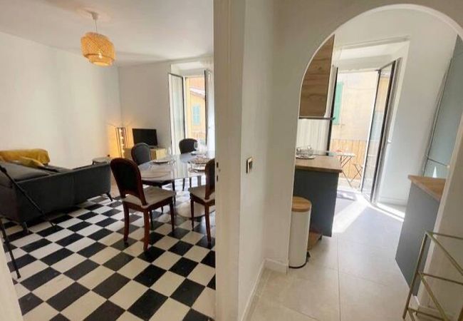 Appartement à Villefranche-sur-Mer - BALCON Appartement à Villefranche-sur-Mer - BALCON