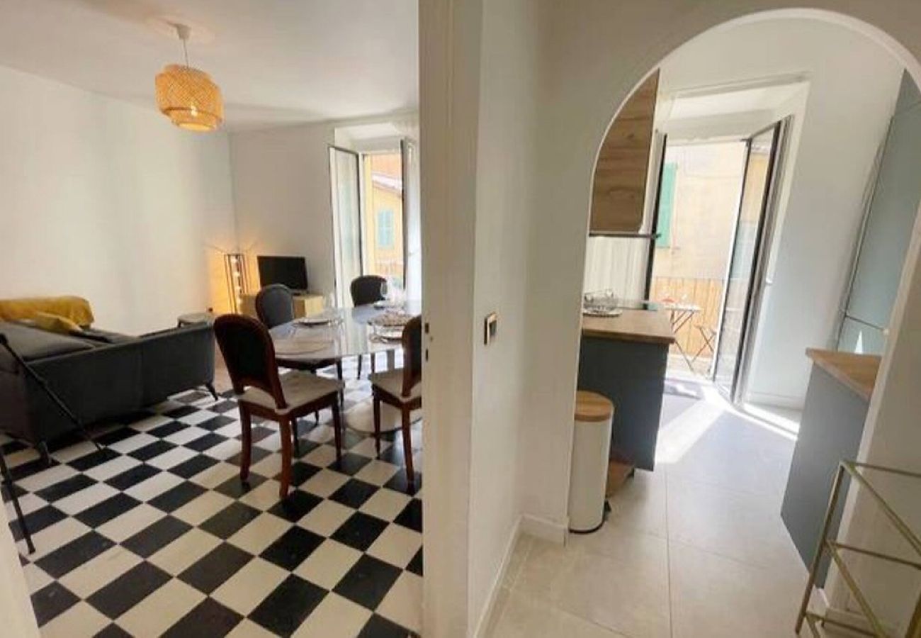 Appartement à Villefranche-sur-Mer - BALCON