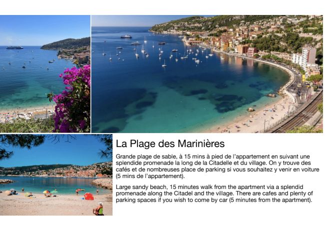 Studio à Villefranche-sur-Mer - GALETS D'OR Studio à Villefranche-sur-Mer - GALETS D'OR