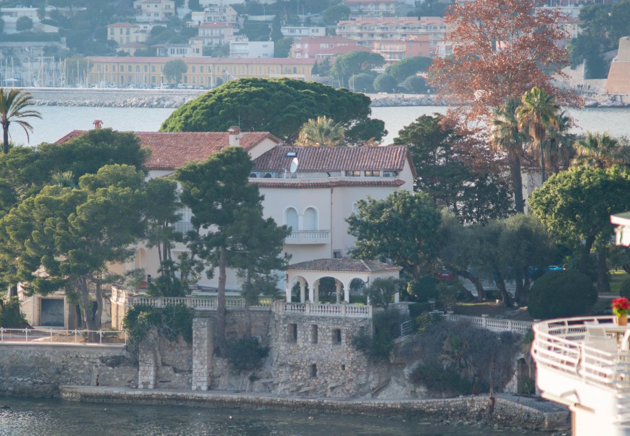 Studio à Saint-Jean-Cap-Ferrat - GRASSEUIL