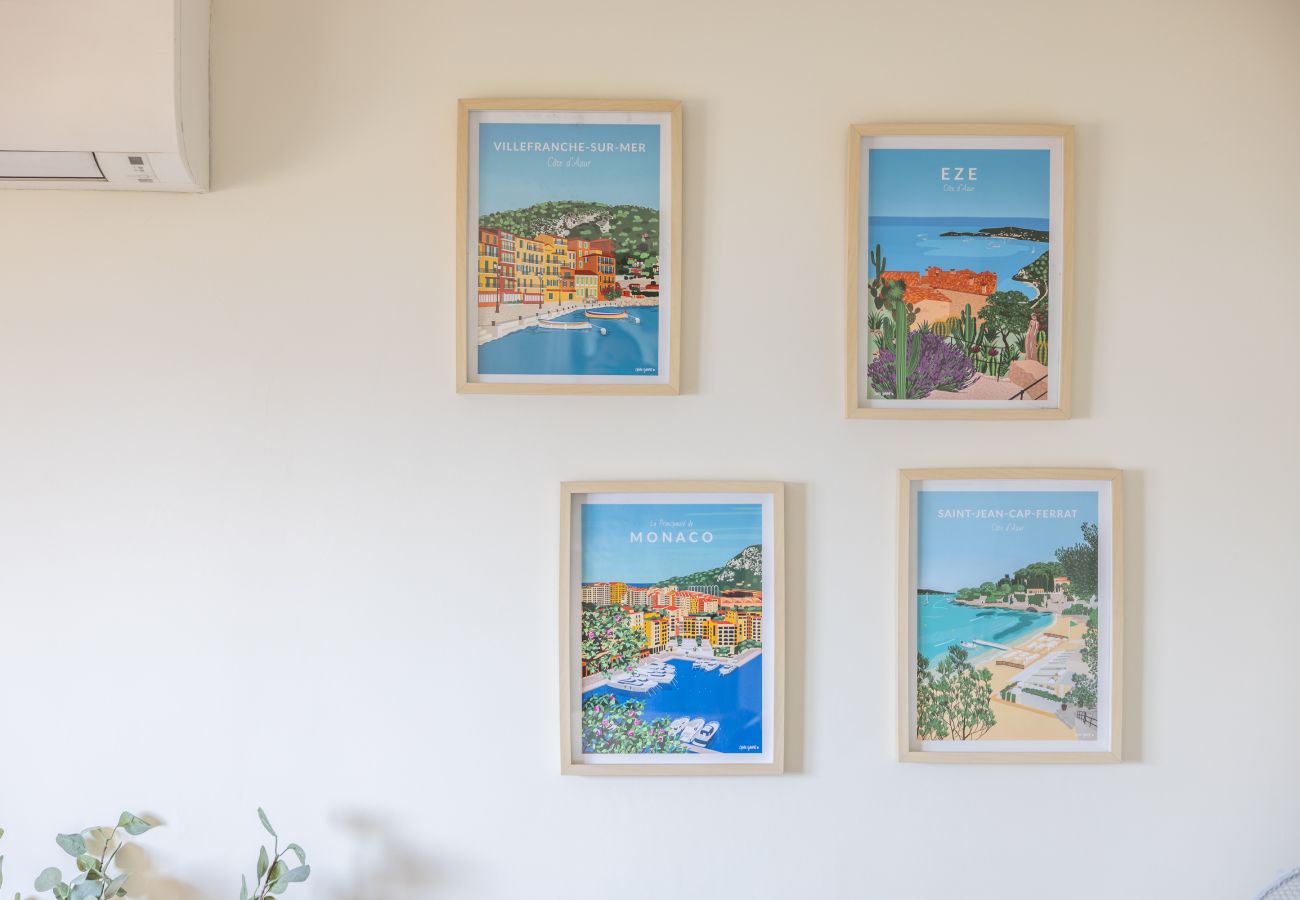 Studio à Saint-Jean-Cap-Ferrat - Maisonette du Cap