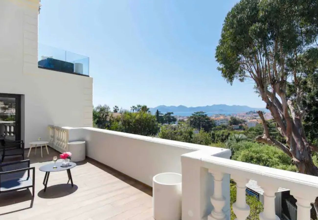 Villa à Cannes - Belvedere