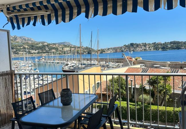 Studio à Villefranche-sur-Mer - Galets d'or -Cosy flat by the port