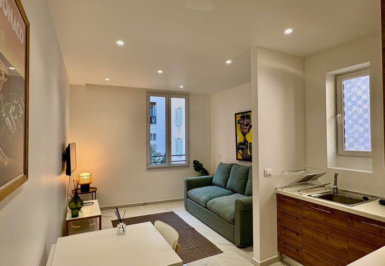 Appartement à Beausoleil - Cosy studio aux portes de Monaco