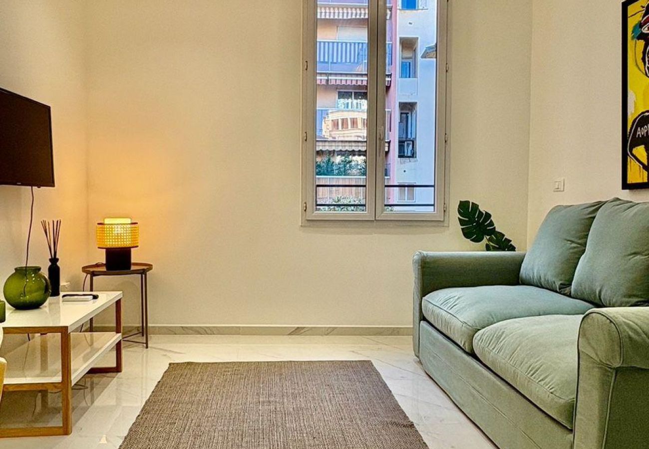 Appartement à Beausoleil - Cosy studio aux portes de Monaco